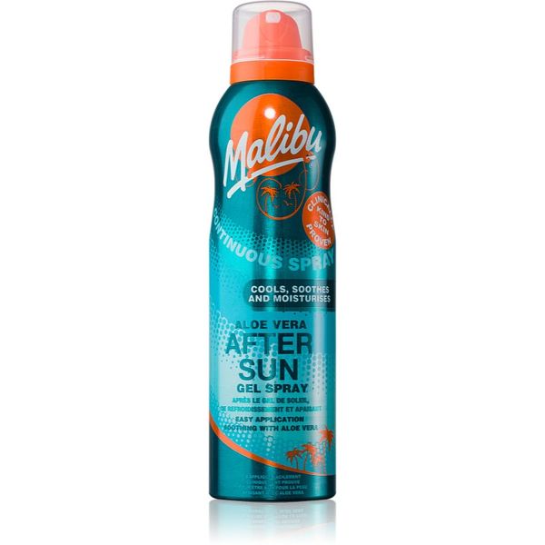 Malibu Malibu After Sun sprej poslije sunčanja s aloe verom 175 ml