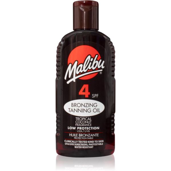 Malibu Malibu Bronzing Tanning Oil hidratantni bronz sprej za sunčanje 200 ml