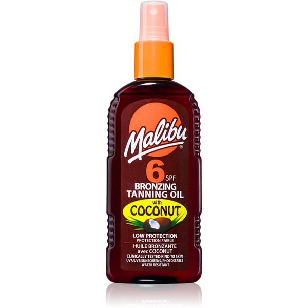 Malibu Malibu Bronzing Tanning Oil sprej za sunčanje s bronzerom 200 ml