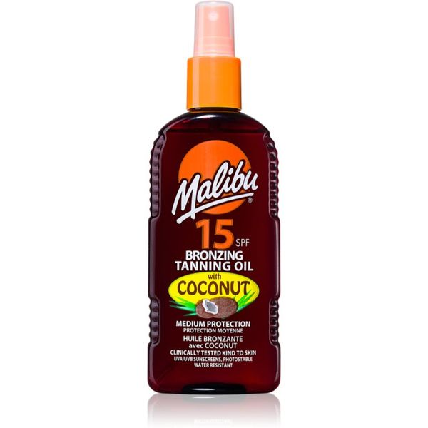 Malibu Malibu Bronzing Tanning Oil ulje za sunčanje s bronzerom 200 ml
