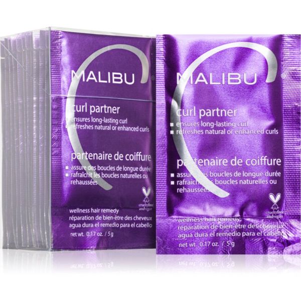 Malibu C Malibu C Curl Partner intenzivna kura za kovrčavu kosu 12x5 ml