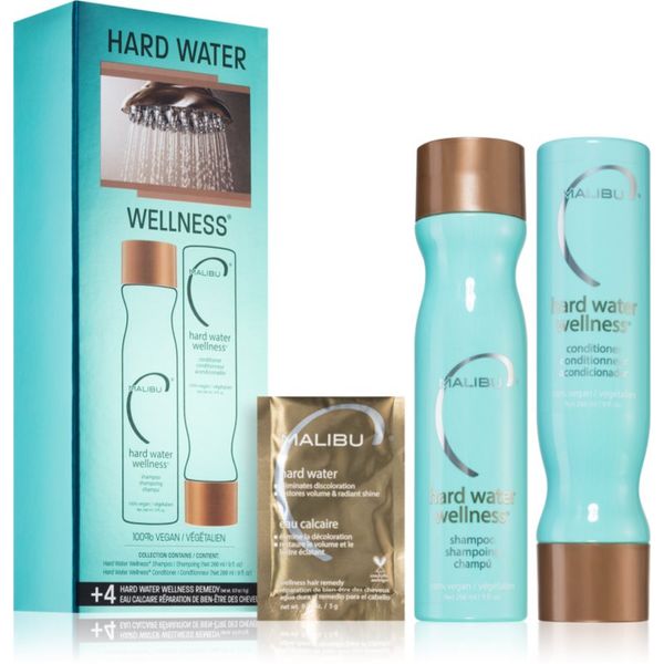 Malibu C Malibu C Hard Water Wellness Collection set (za kosu)