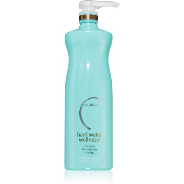 Malibu C Malibu C Hard Water Wellness šampon za dubinsko čišćenje protiv štetnog učinka tvrde vode 1000 ml