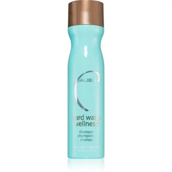 Malibu C Malibu C Hard Water Wellness šampon za dubinsko čišćenje protiv štetnog učinka tvrde vode 266 ml
