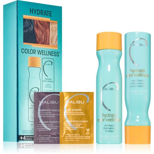 Malibu C Malibu C Hydrate Color Wellness Collection set (za obojenu kosu)