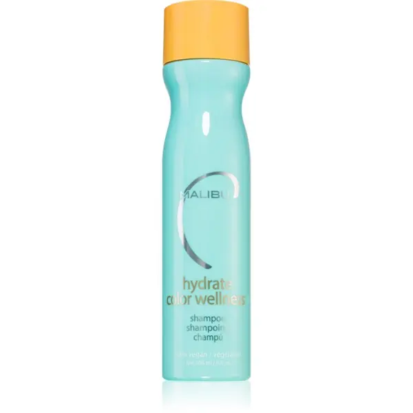 Malibu C Malibu C Hydrate Color Wellness šampon za čišćenje za obojenu kosu 266 ml