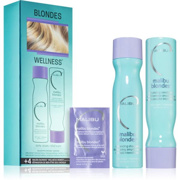 Malibu C Malibu C Malibu Blondes Collection set (za plavu kosu)