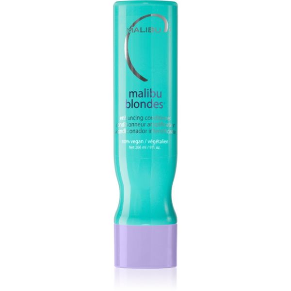 Malibu C Malibu C Malibu Blondes ljubičasti regenerator za plavu i kosu s pramenovima 266 ml