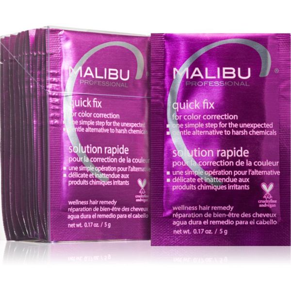 Malibu C Malibu C Quick Fix regenerirajuća kura za čišćenje za kosu 12x5 g