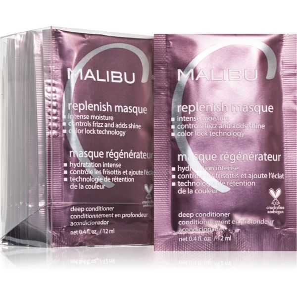 Malibu C Malibu C Replenish Masque obnavljajuća maska za kosu 12x12 ml