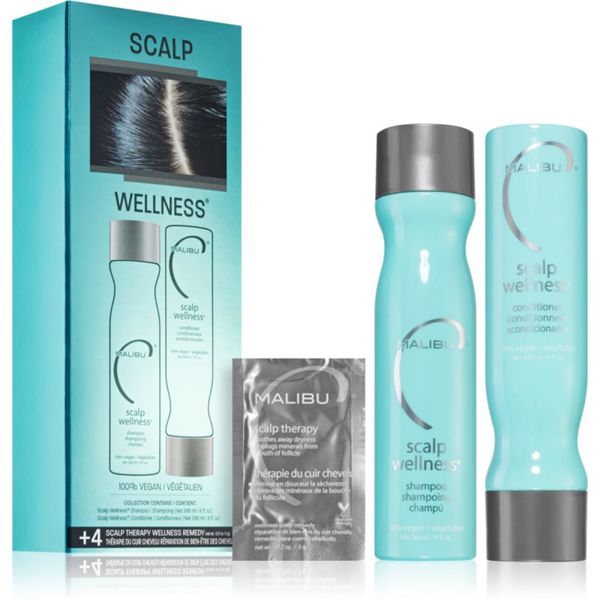 Malibu C Malibu C Scalp Wellness Collection set za suho vlasište