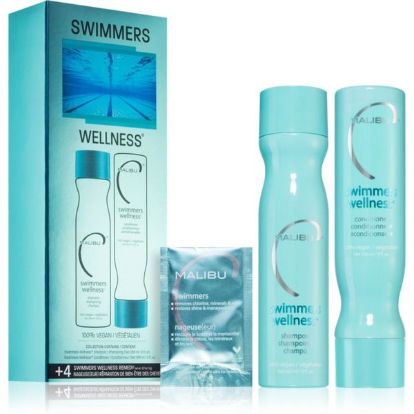 Malibu C Malibu C Swimmers Wellness Collection set (za kosu)