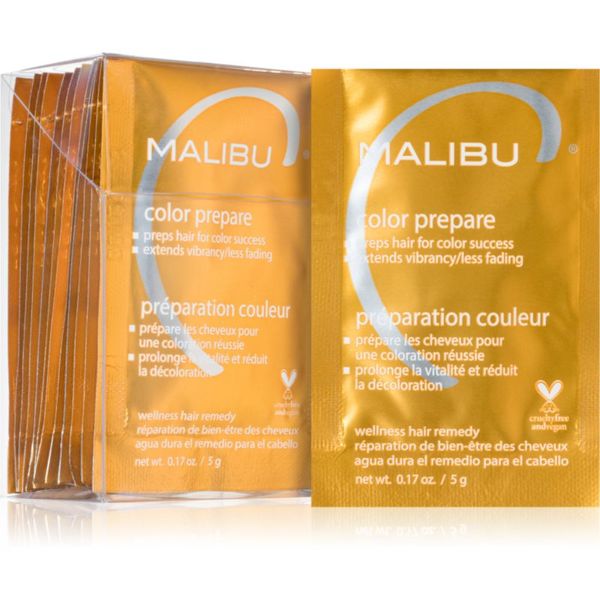 Malibu C Malibu C Wellness Hair Remedy Color Prepare njega za kosu prije bojanja 12x5 g