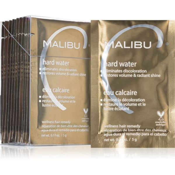 Malibu C Malibu C Wellness Hair Remedy Hard Water detoksikacijska kura za kosu 12x5 g