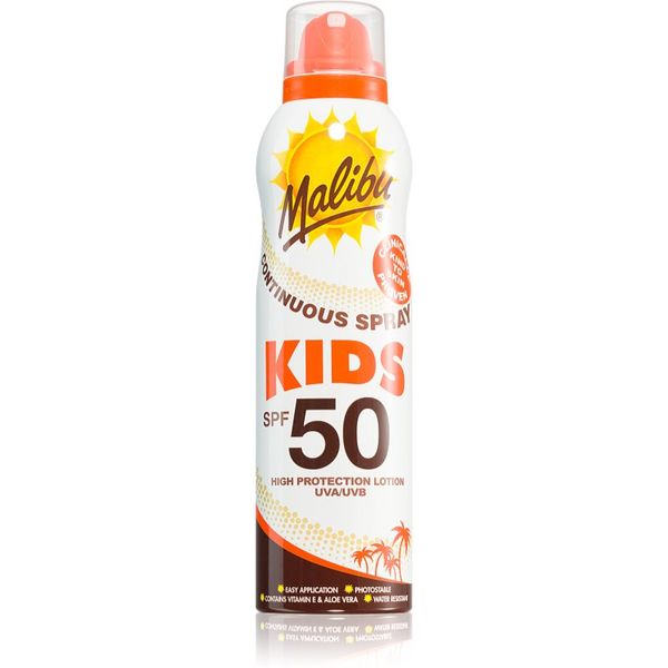 Malibu Malibu Continuous Spray krema za sunčanje SPF 50 175 ml