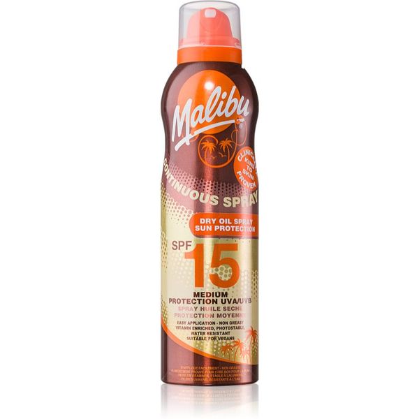 Malibu Malibu Continuous Spray suho ulje za sunčanje 175 ml
