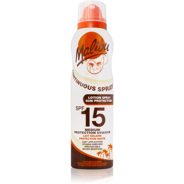 Malibu Malibu Continuous Spray zaštitni sprej SPF 15 175 ml
