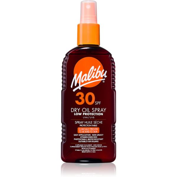 Malibu Malibu Dry Oil Spray ulje za sunčanje SPF 30 200 ml