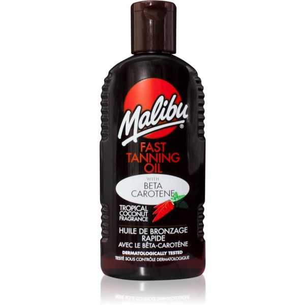 Malibu Malibu Fast Tanning Oil sredstvo za ubrzanje i produljenje preplanulosti 200 ml