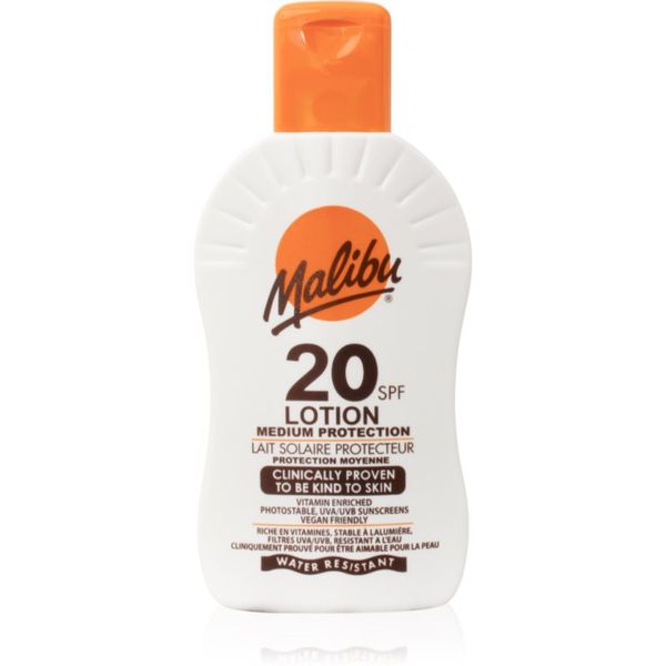 Malibu Malibu Lotion Medium Protection zaštitno mlijeko SPF 20 200 ml
