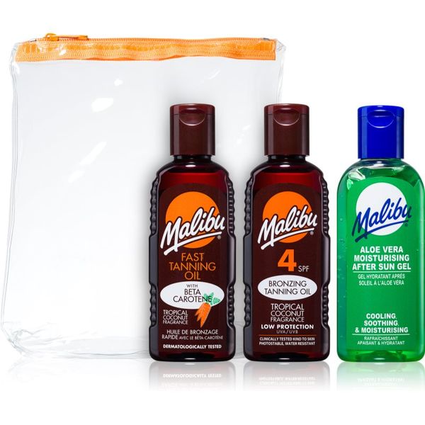 Malibu Malibu Travel Set poklon set(za sunčanje)