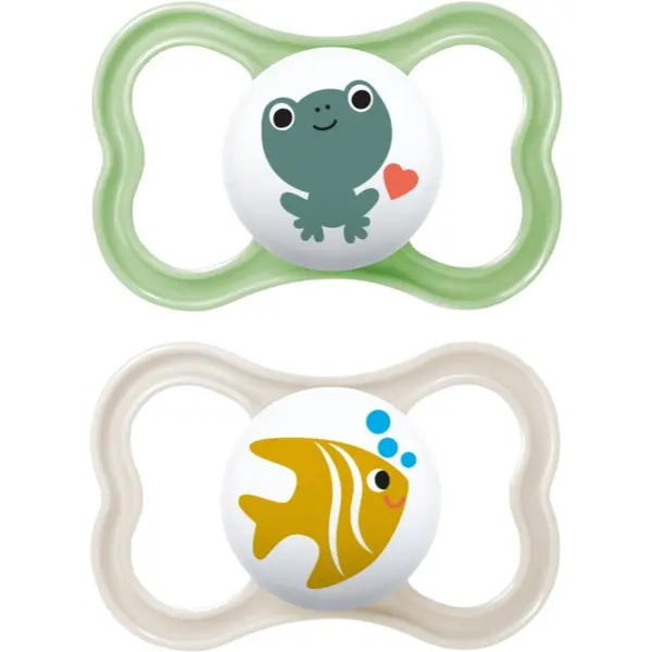MAM MAM Air 6+ months duda Green/ Grey 2 kom