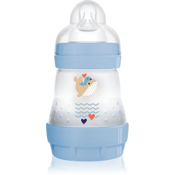MAM MAM Anti-Colic Bottle Blue bočica za bebe 0m+ 160 ml