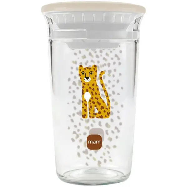 MAM MAM Easy to Drink Cup šalica bez prolijevanja Yellow 8m+ 290 ml