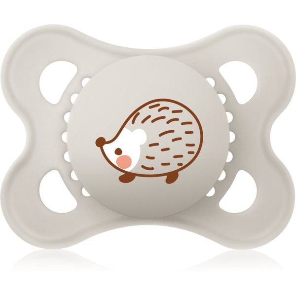 MAM MAM Original 0+ months duda Grey Hedgehog 1 kom