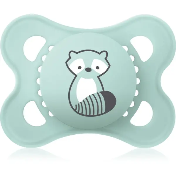 MAM MAM Original 0+ months duda Turquoise Raccoon 1 kom