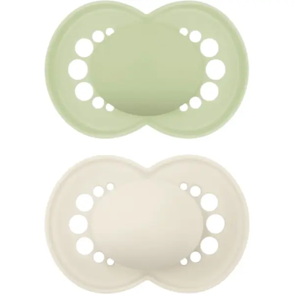 MAM MAM Original 16m+ duda Green/ Beige 2 kom