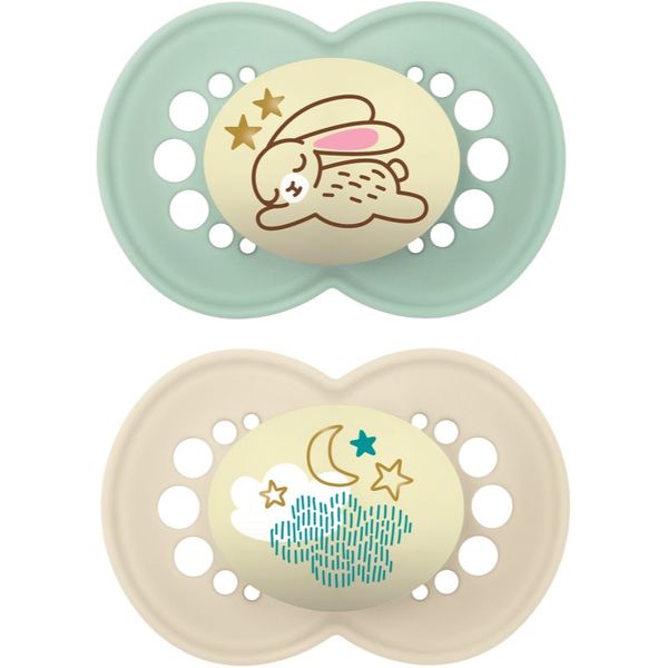 MAM MAM Original Night 6m+ duda Boy 2 kom