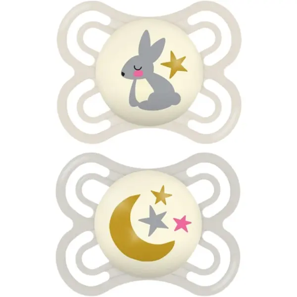 MAM MAM Perfect Night 0+ months duda Beige/ Grey 2 kom