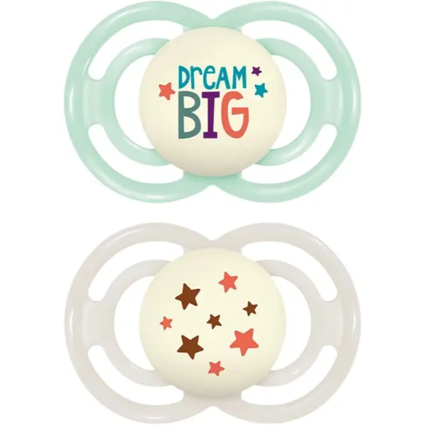 MAM MAM Perfect Night 16+ months duda Mint/ Grey 2 kom