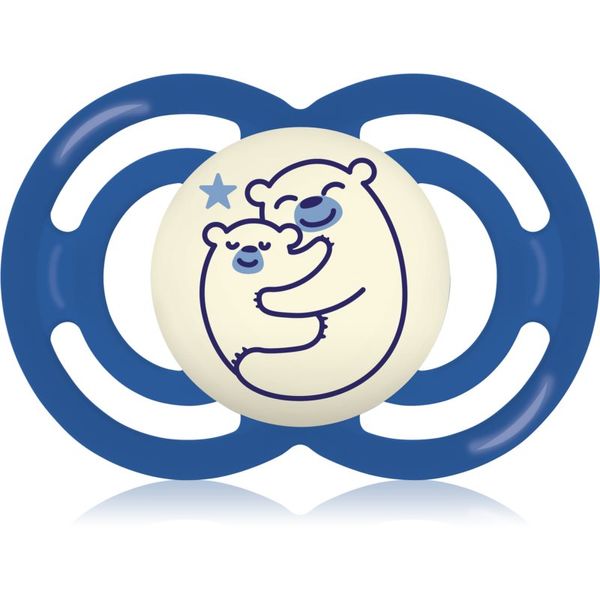 MAM MAM Perfect Nights 6+ months duda za noć Blue Bear 1 kom