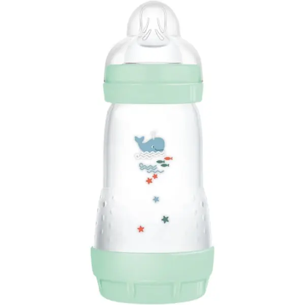 MAM MAM Perfect Star Anti-colic Bottle bočica protiv kolika 2m+ Mint 1 kom