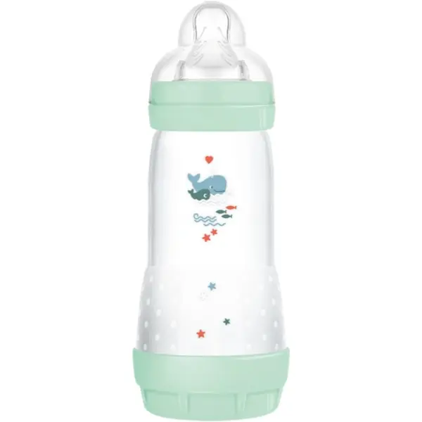 MAM MAM Perfect Star Anti-colic Bottle bočica protiv kolika 4m+ Mint 1 kom