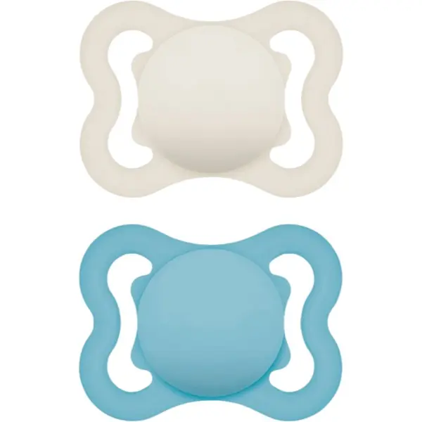 MAM MAM Supreme 0m+ duda Turquoise/ Beige 2 kom