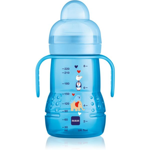 MAM MAM Trainer+ šalica za učenje pijenja 4+ months 220 ml