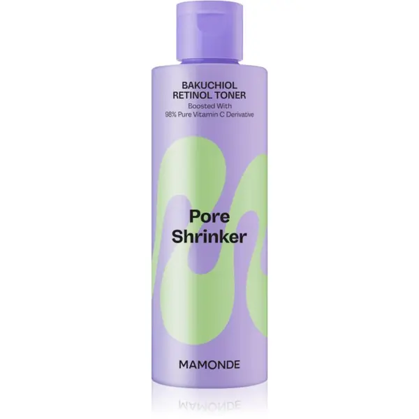 MAMONDE MAMONDE Pore Shrinker Bakuchiol Retinol Toner umirujući tonik za lice za smanjenje pora 200 ml