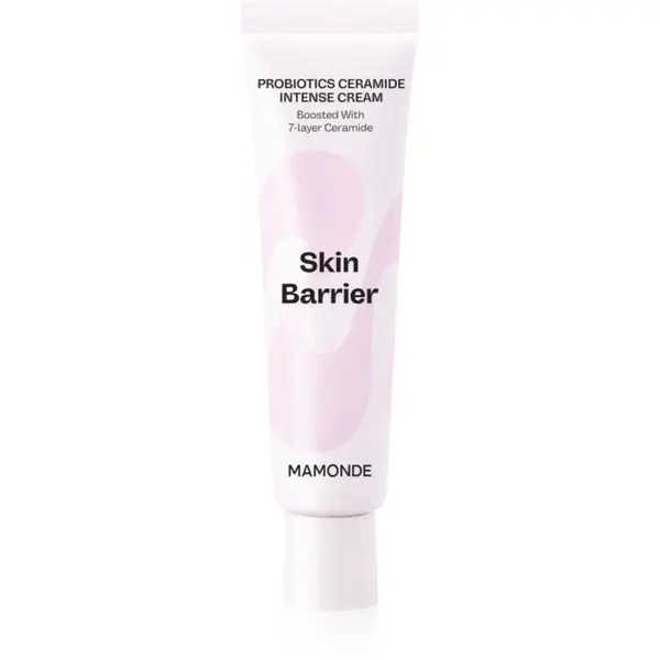 MAMONDE MAMONDE Skin Barrier Probiotics Ceramide Intense Cream intenzivna hidratantna krema za jačanje kožne barijere s ceramidima 60 ml