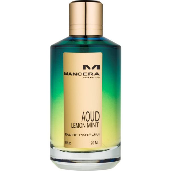 Mancera Mancera Aoud Lemon Mint parfemska voda uniseks 120 ml