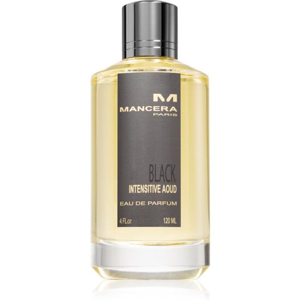Mancera Mancera Black Intensitive Aoud parfemska voda uniseks 120 ml