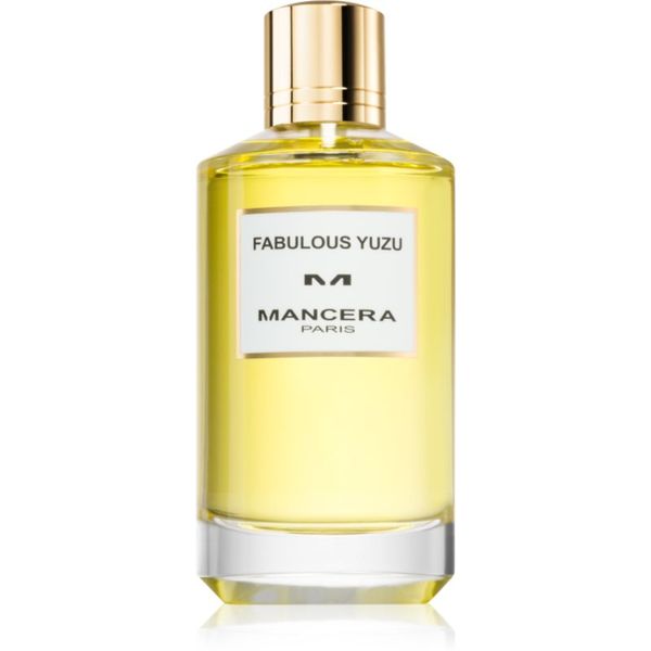 Mancera Mancera Fabulous Yuzu parfemska voda uniseks 120 ml