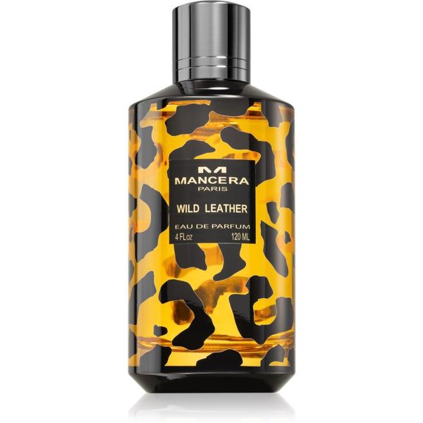 Mancera Mancera Wild Leather parfemska voda uniseks 120 ml