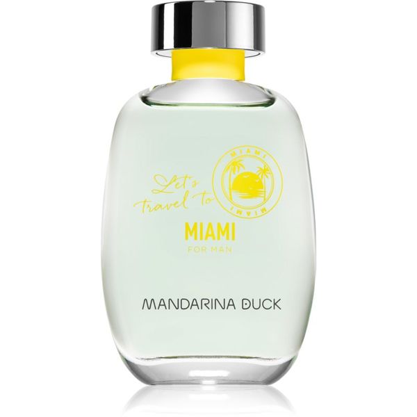 Mandarina Duck Mandarina Duck Let's Travel To Miami toaletna voda za muškarce 100 ml