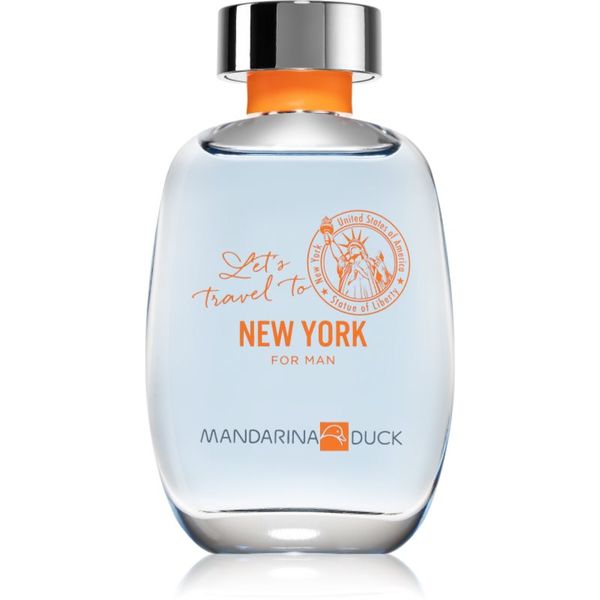 Mandarina Duck Mandarina Duck Let's Travel To New York toaletna voda za muškarce 100 ml
