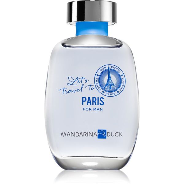 Mandarina Duck Mandarina Duck Let's Travel To Paris toaletna voda za muškarce 100 ml