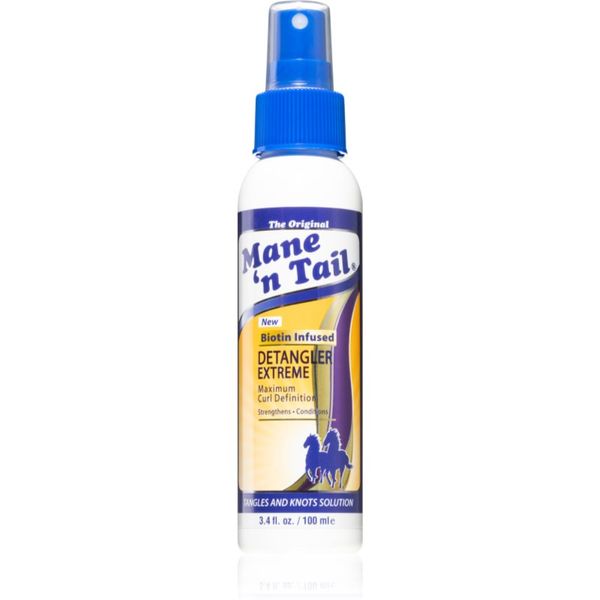 Mane 'N Tail Mane 'N Tail Detangler Extreme sprej bez ispiranja za jednostavno raščešljavanje kose 100 ml