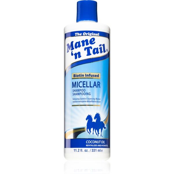 Mane 'N Tail Mane 'N Tail Micellar nježni micelarni šampon s biotinom 331 ml